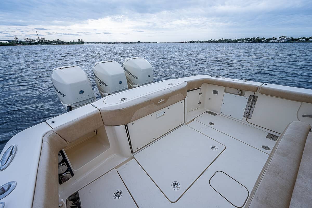 2018 Scout 355 LXF "WOLVERINE" photo 38