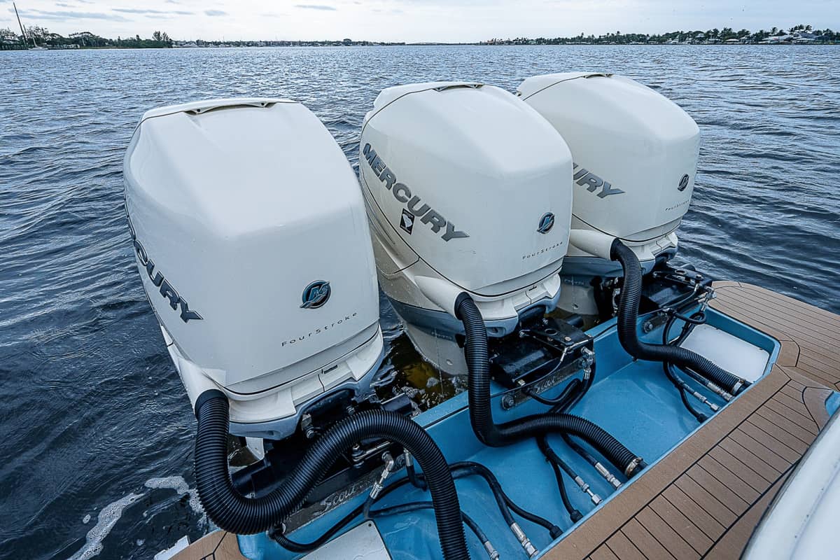 2018 Scout 355 LXF "WOLVERINE" photo 52