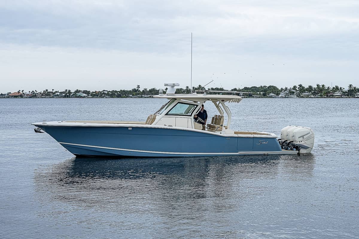 2018 Scout 355 LXF "WOLVERINE" photo 55