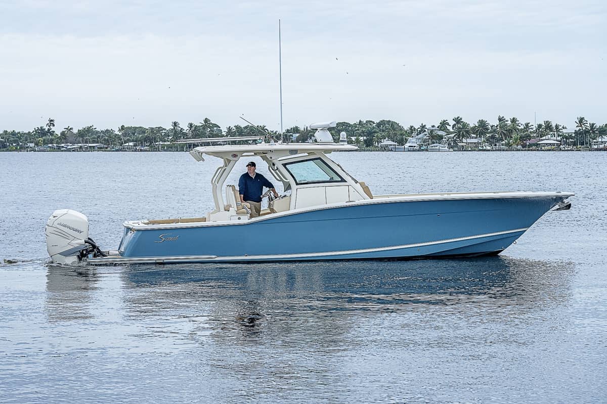 2018 Scout 355 LXF "WOLVERINE" photo 59