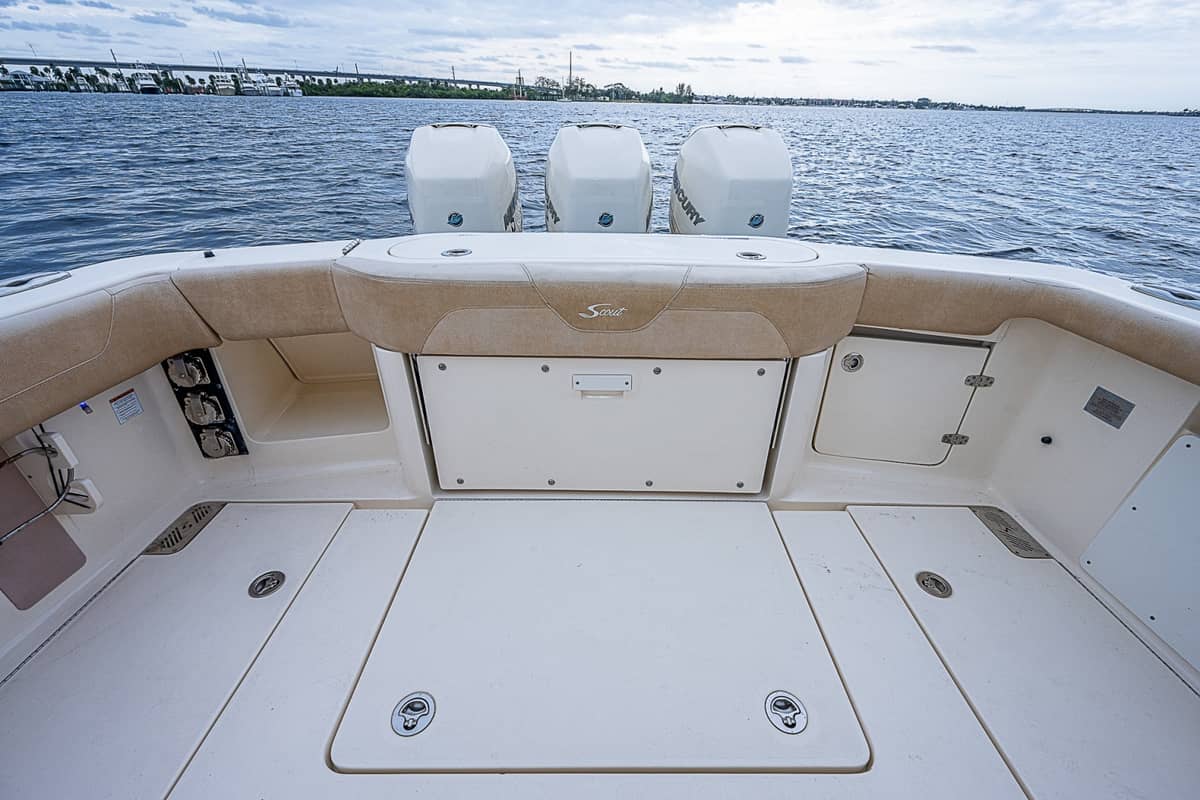 2018 Scout 355 LXF "WOLVERINE" photo 37