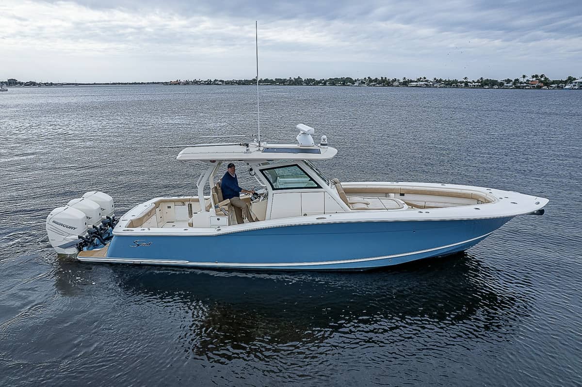2018 Scout 355 LXF "WOLVERINE" photo