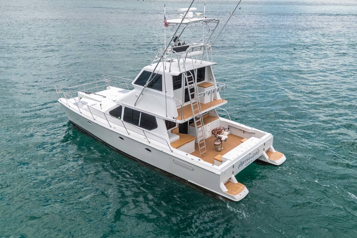2000 Venturer 44 Catamaran/Sportfish "Fifth Day" photo 17