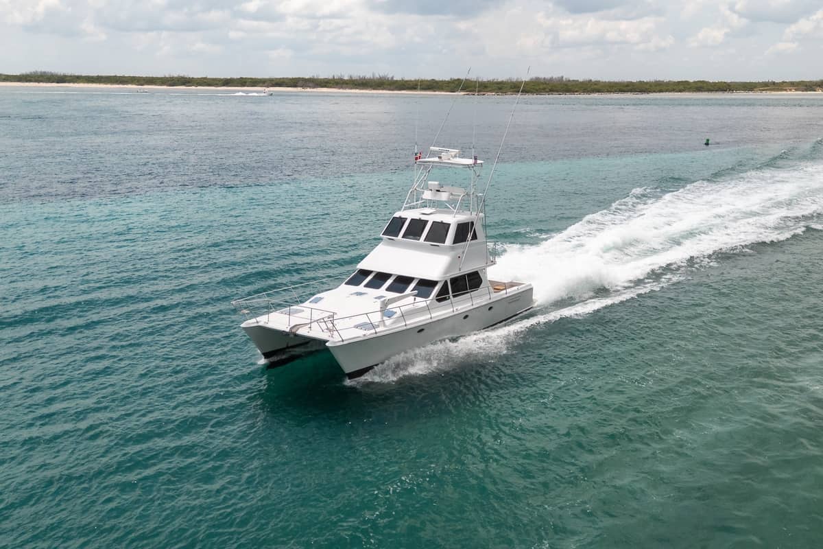 2000 Venturer 44 Catamaran/Sportfish "Fifth Day" photo 3