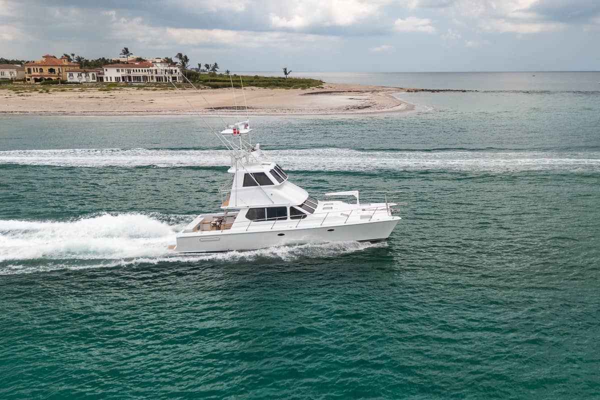 2000 Venturer 44 Catamaran/Sportfish "Fifth Day" photo 2