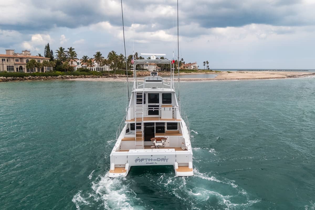 2000 Venturer 44 Catamaran/Sportfish "Fifth Day" photo 12
