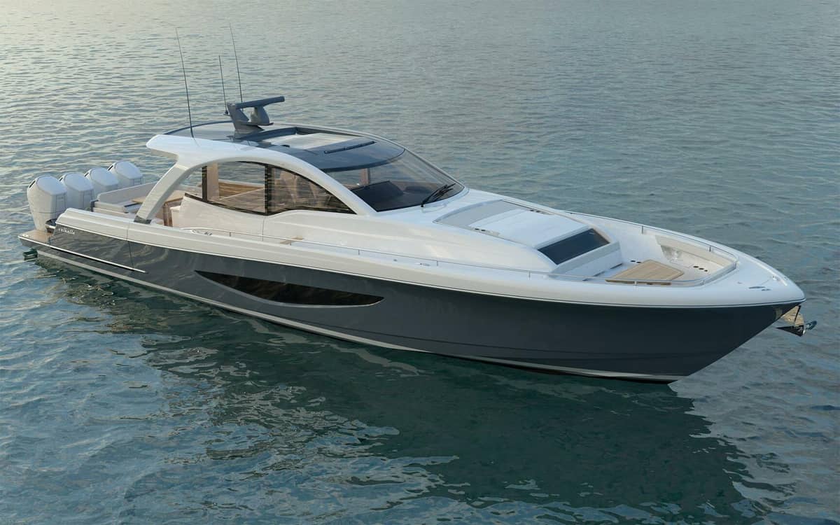 2027 Valhalla Boatworks 55 Sport Yacht "2027 Valhalla 55 SY" photo