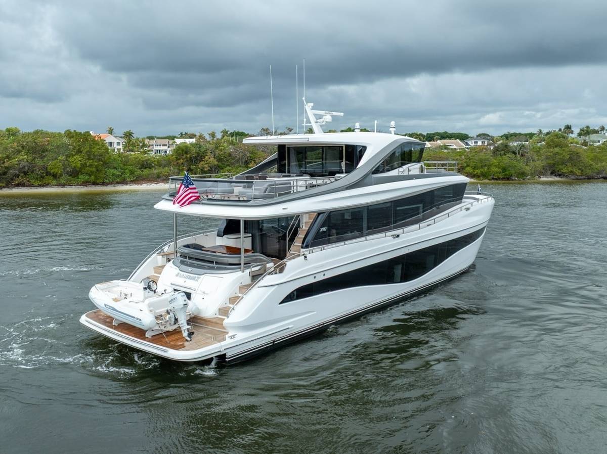 2024 Princess X80 "LANIKAI" photo 46