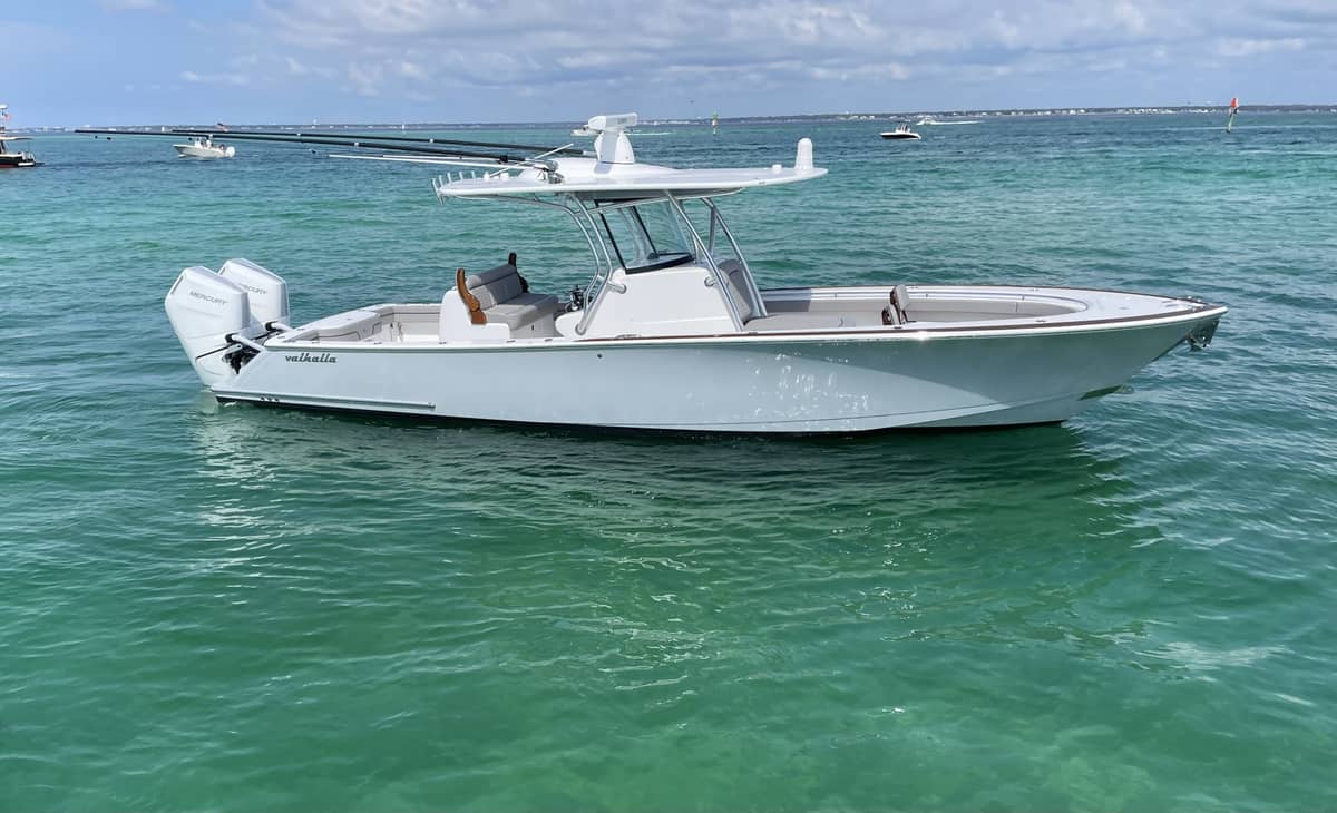 2025 Valhalla Boatworks V-33 "TORO" photo