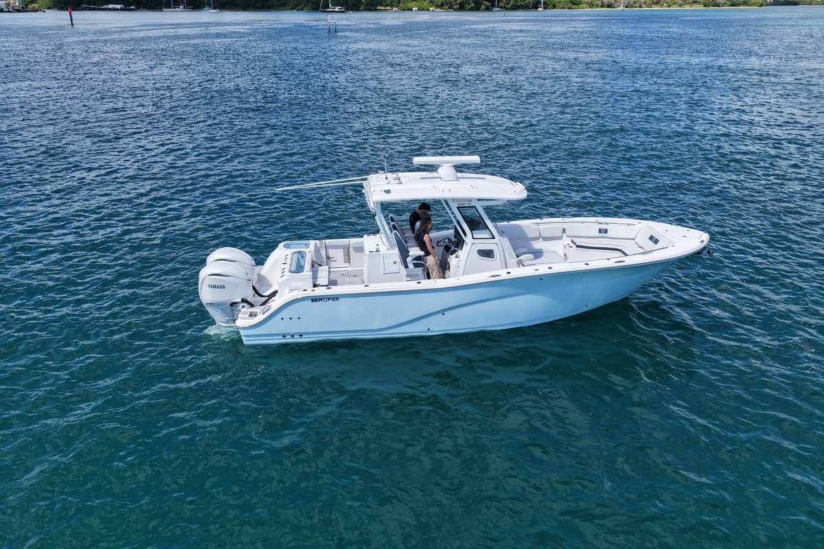 2025 Sea Fox 328 Commander "BLUE LEADER" photo 20