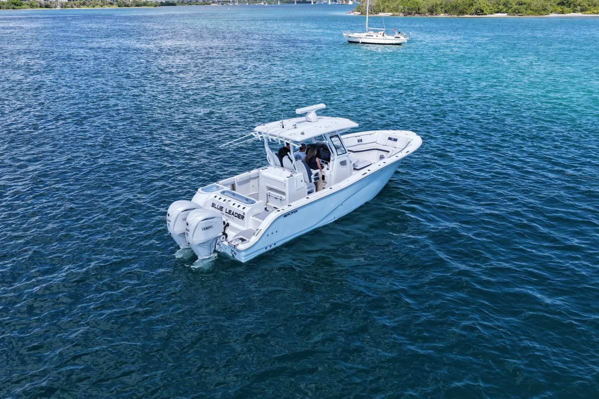 2025 Sea Fox 328 Commander "BLUE LEADER" photo 18