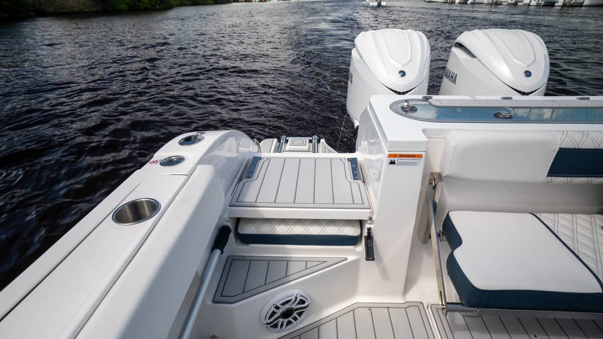 2025 Sea Fox 328 Commander "BLUE LEADER" photo 11