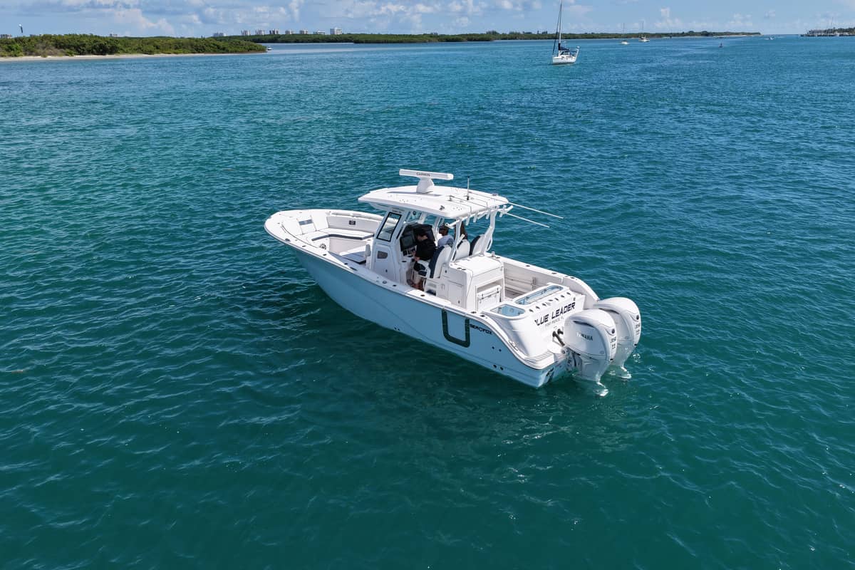 2025 Sea Fox 328 Commander "BLUE LEADER" photo 15