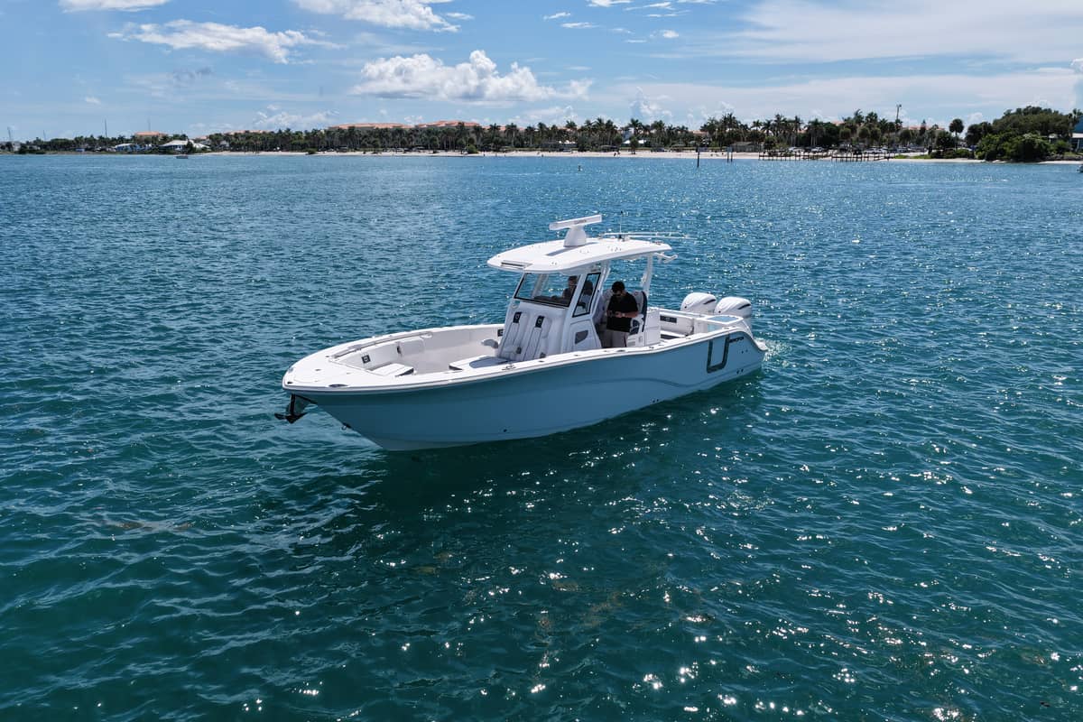 2025 Sea Fox 328 Commander "BLUE LEADER" photo 23