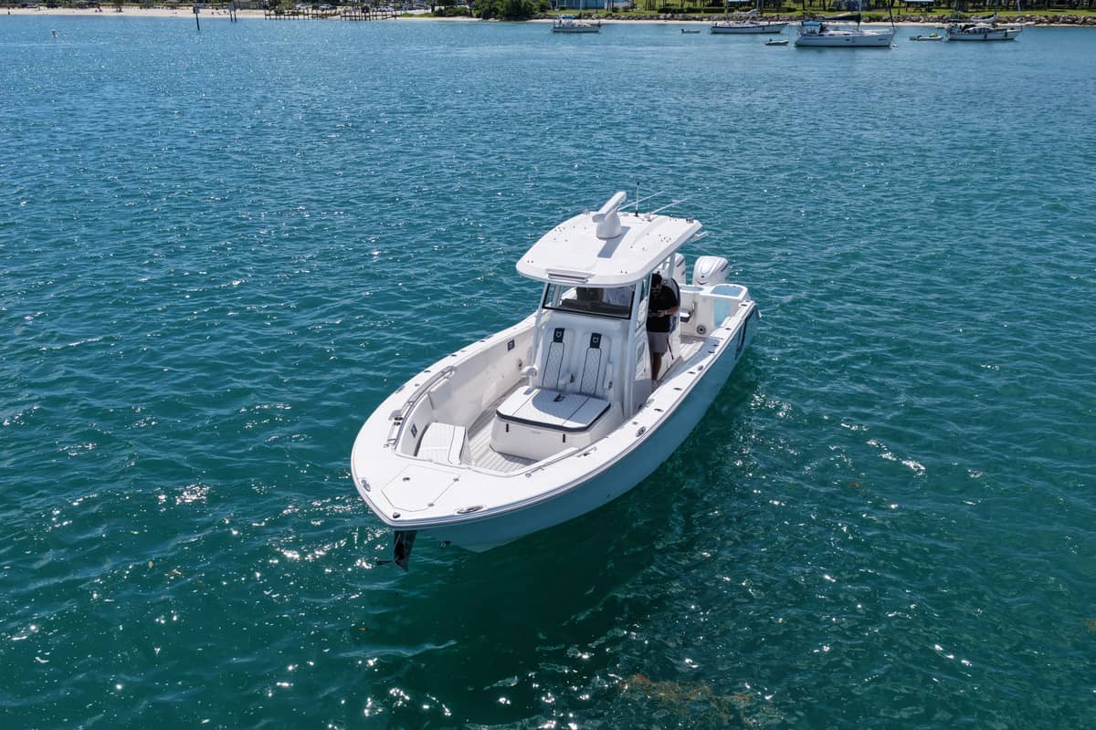 2025 Sea Fox 328 Commander "BLUE LEADER" photo 19
