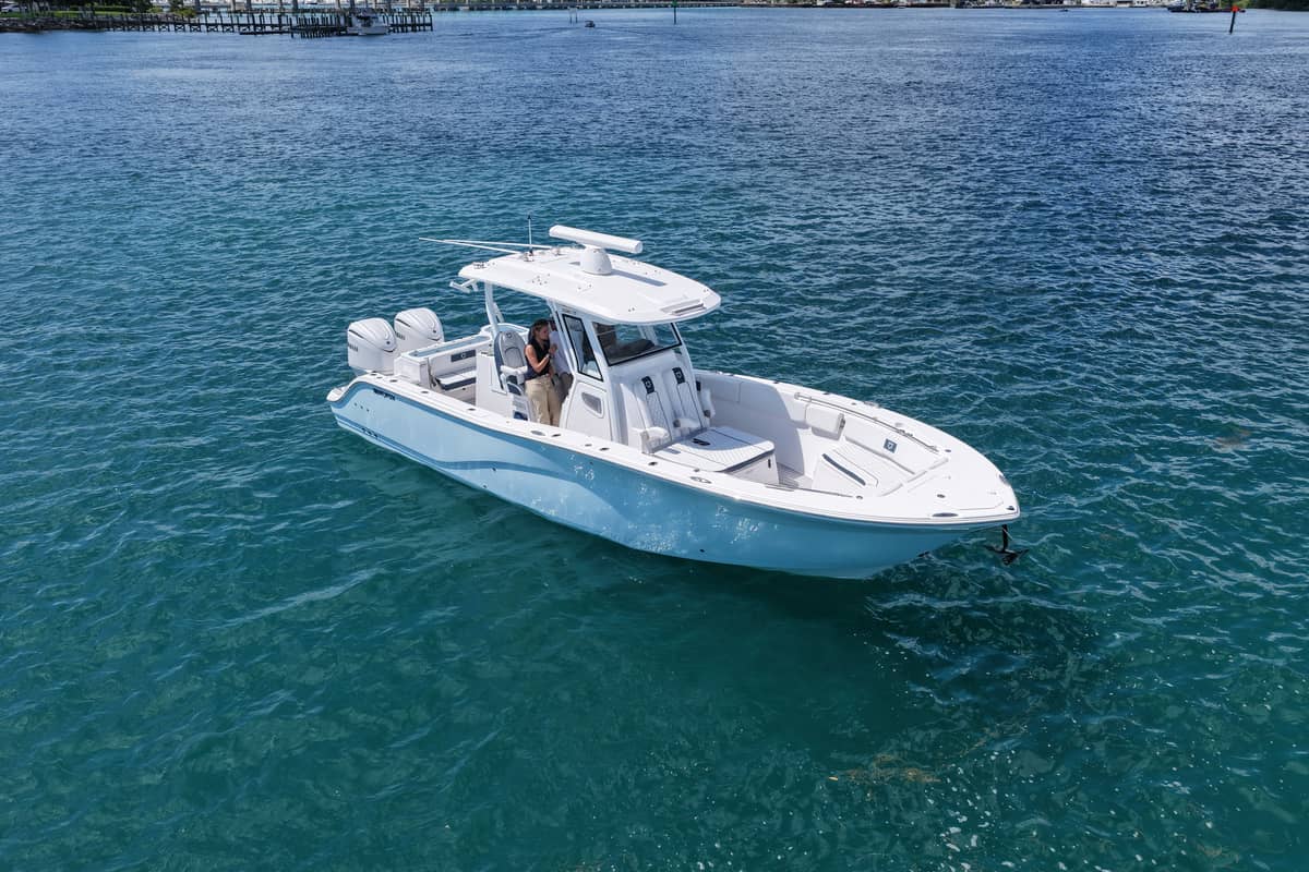 2025 Sea Fox 328 Commander "BLUE LEADER" photo 21
