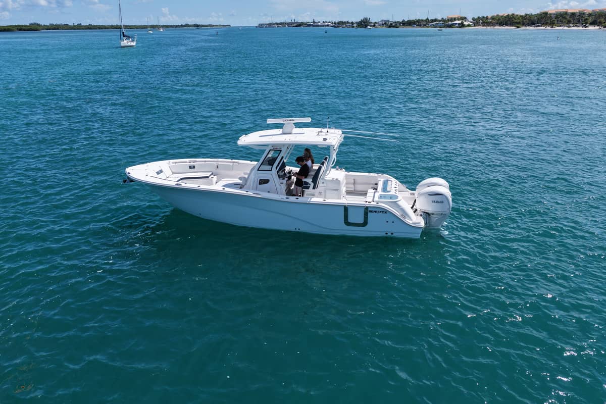 2025 Sea Fox 328 Commander "BLUE LEADER" photo