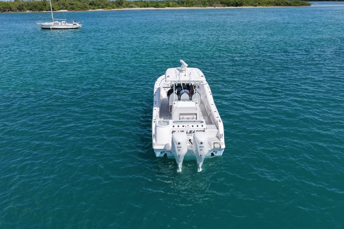 2025 Sea Fox 328 Commander "BLUE LEADER" photo 17