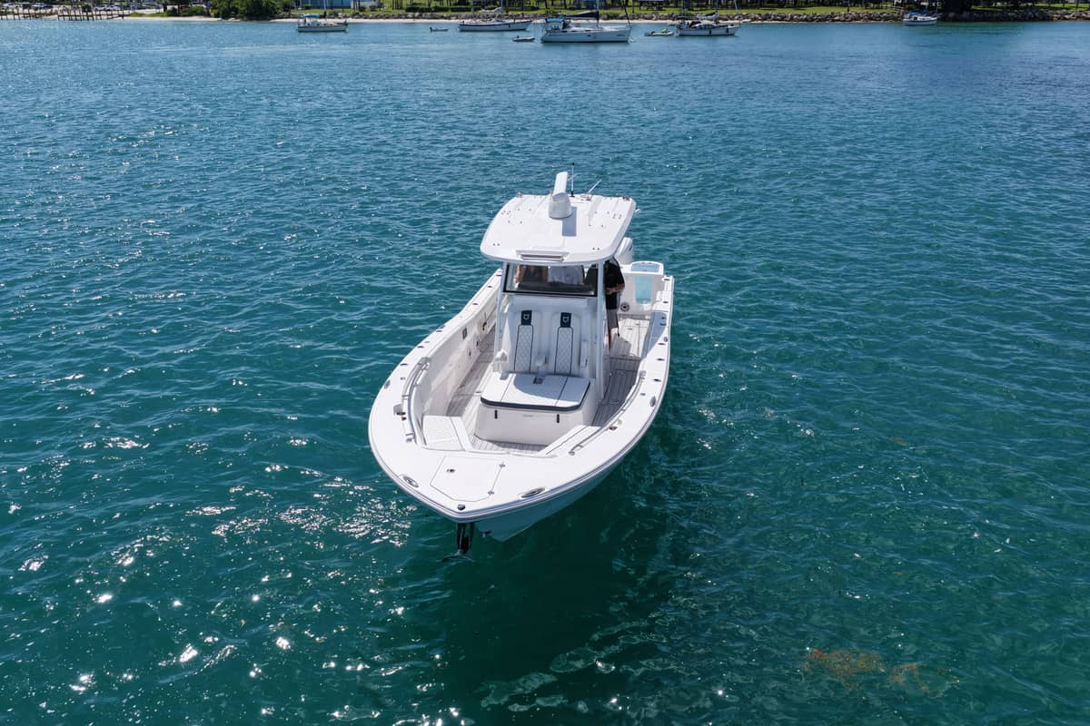 2025 Sea Fox 328 Commander "BLUE LEADER" photo 22