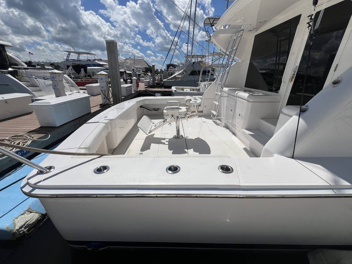 2007 Bertram 57 Convertible "NOT SHORE" photo 5