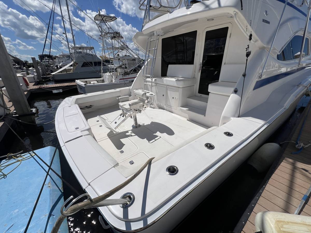 2007 Bertram 57 Convertible "NOT SHORE" photo 7