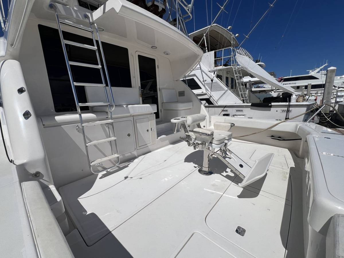 2007 Bertram 57 Convertible "NOT SHORE" photo 8