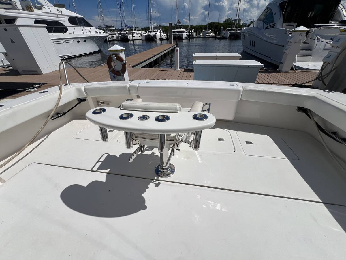 2007 Bertram 57 Convertible "NOT SHORE" photo 9