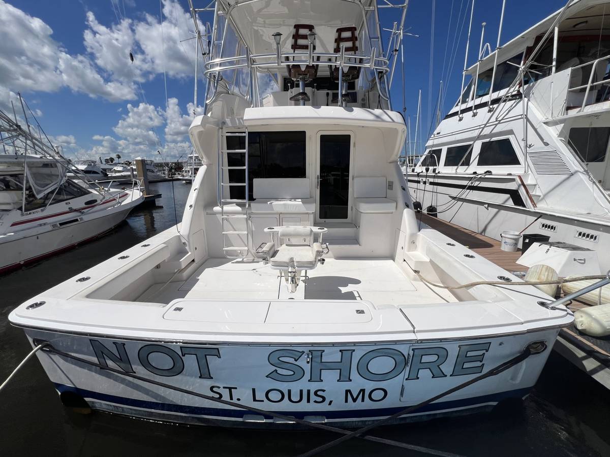 2007 Bertram 57 Convertible "NOT SHORE" photo 6
