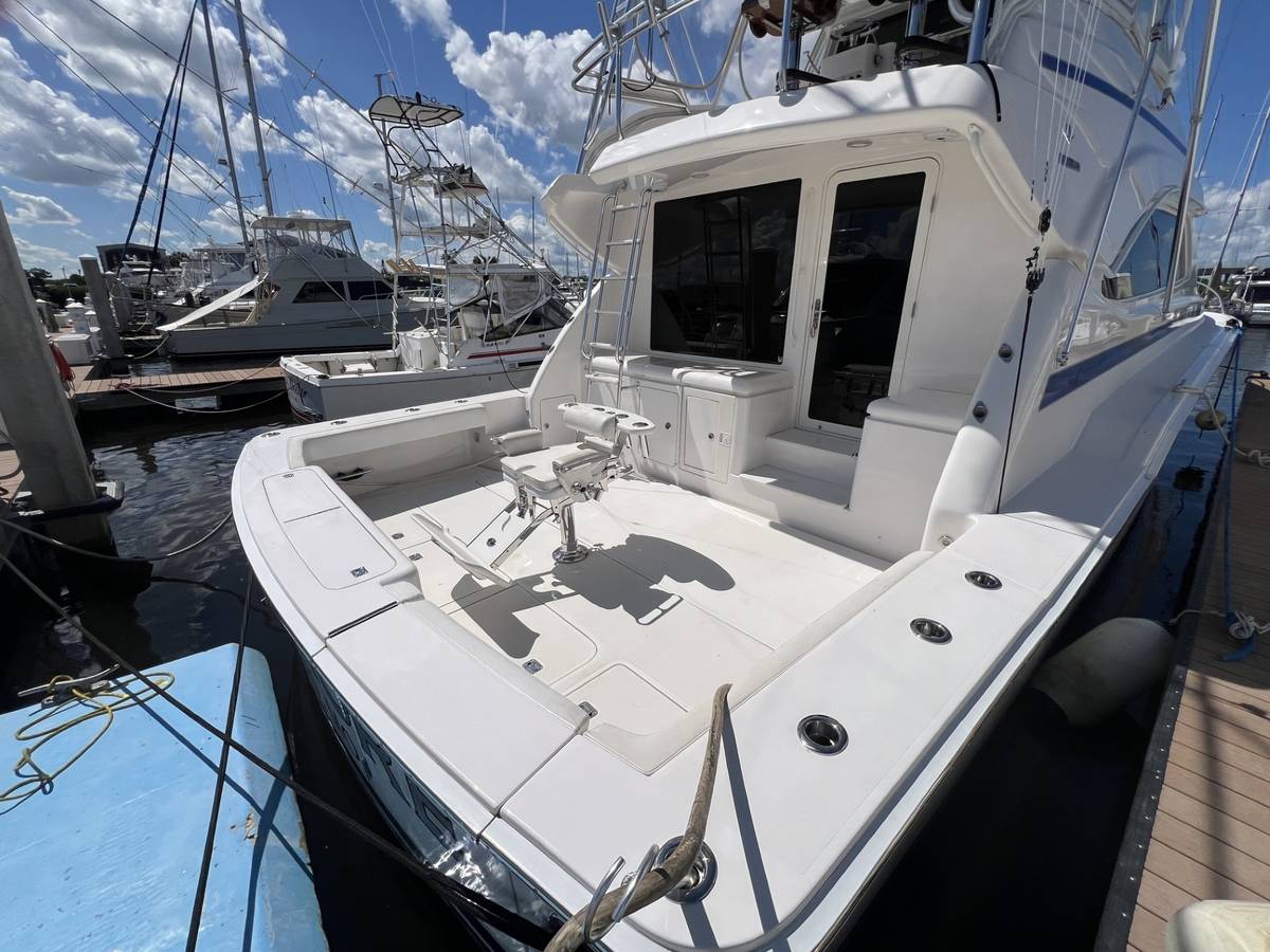 2007 Bertram 57 Convertible "NOT SHORE" photo 4
