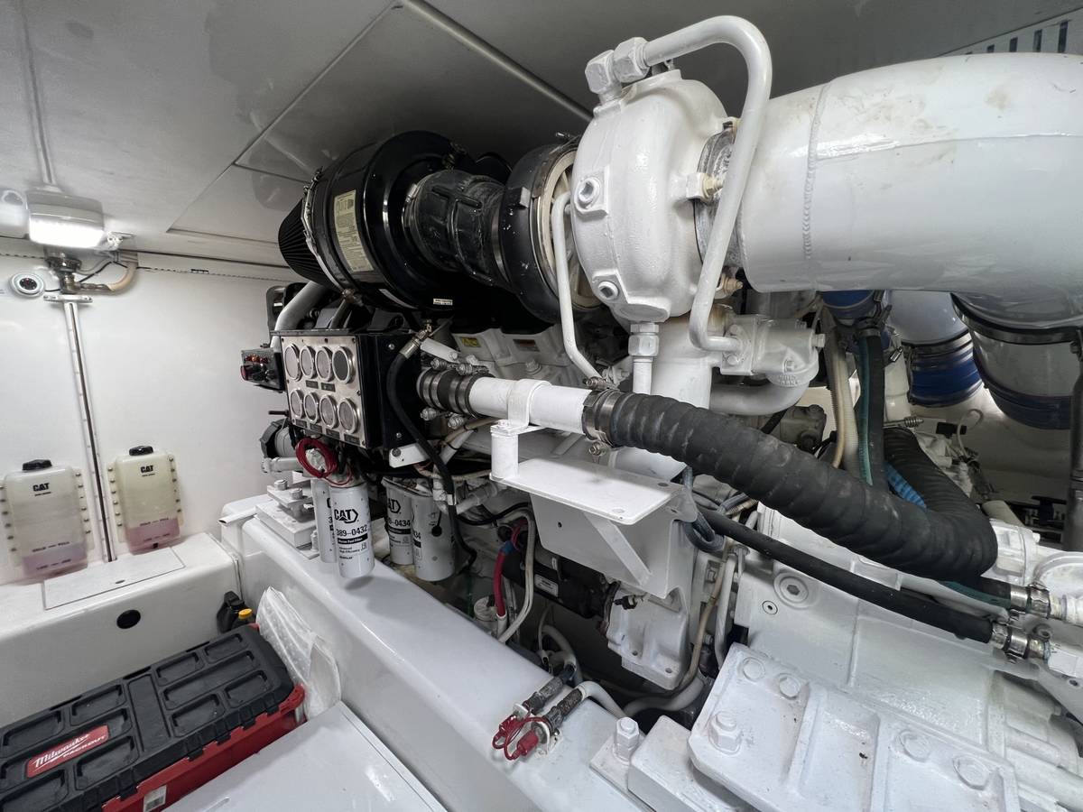 2007 Bertram 57 Convertible "NOT SHORE" photo 39