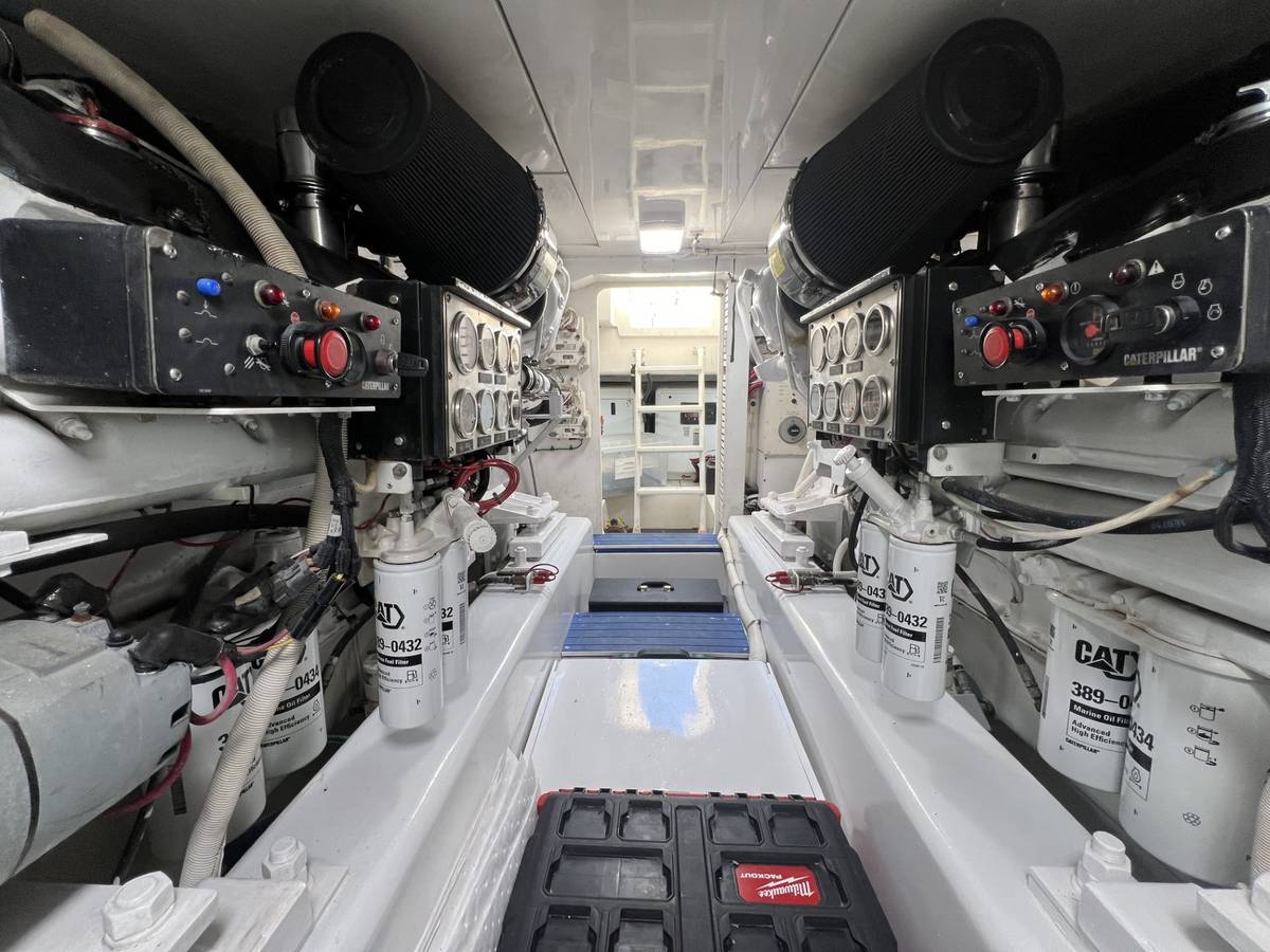 2007 Bertram 57 Convertible "NOT SHORE" photo 40