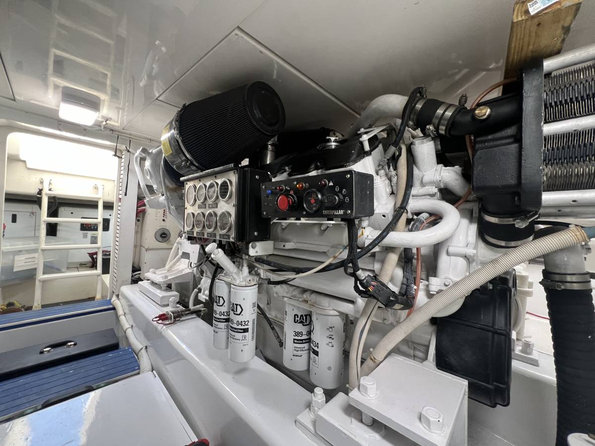 2007 Bertram 57 Convertible "NOT SHORE" photo 42