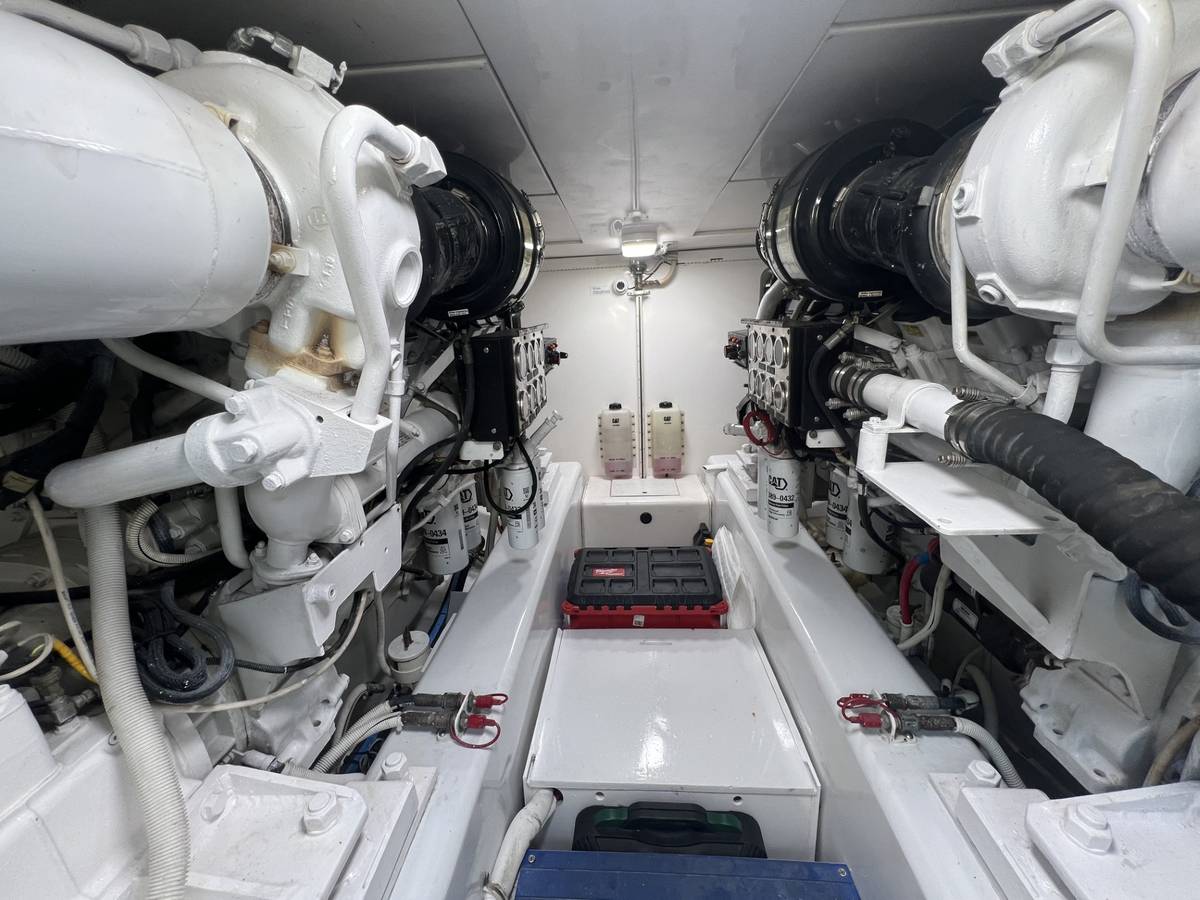2007 Bertram 57 Convertible "NOT SHORE" photo 37