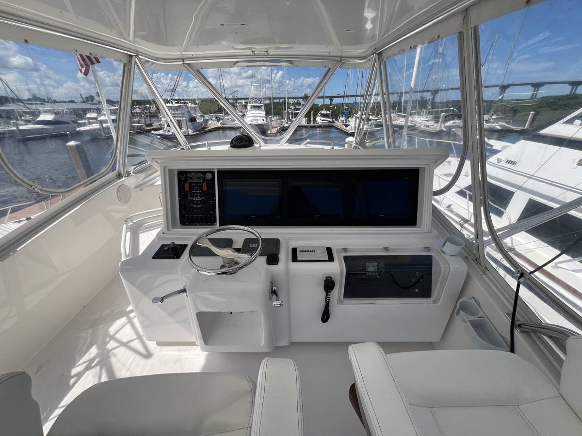 2007 Bertram 57 Convertible "NOT SHORE" photo 11