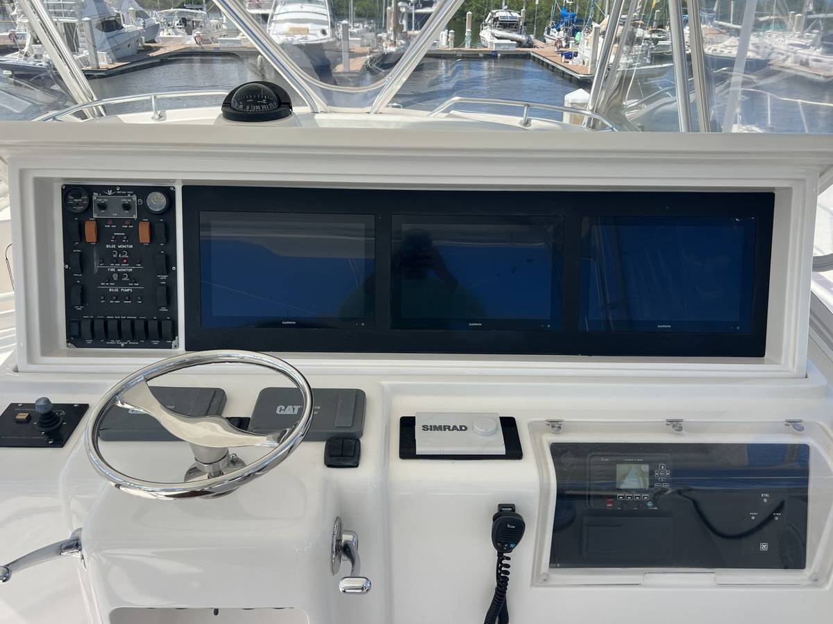 2007 Bertram 57 Convertible "NOT SHORE" photo 12
