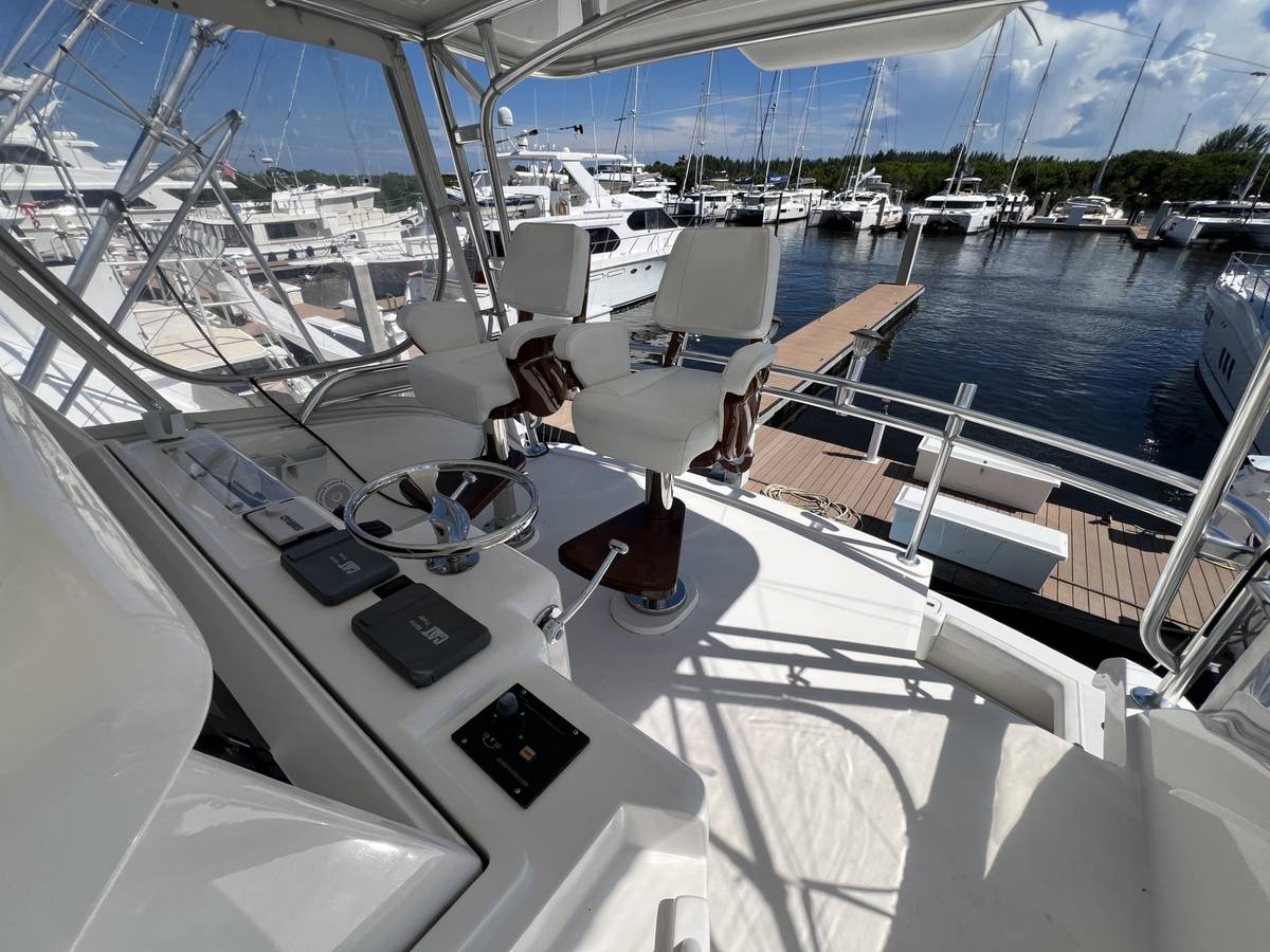 2007 Bertram 57 Convertible "NOT SHORE" photo 13
