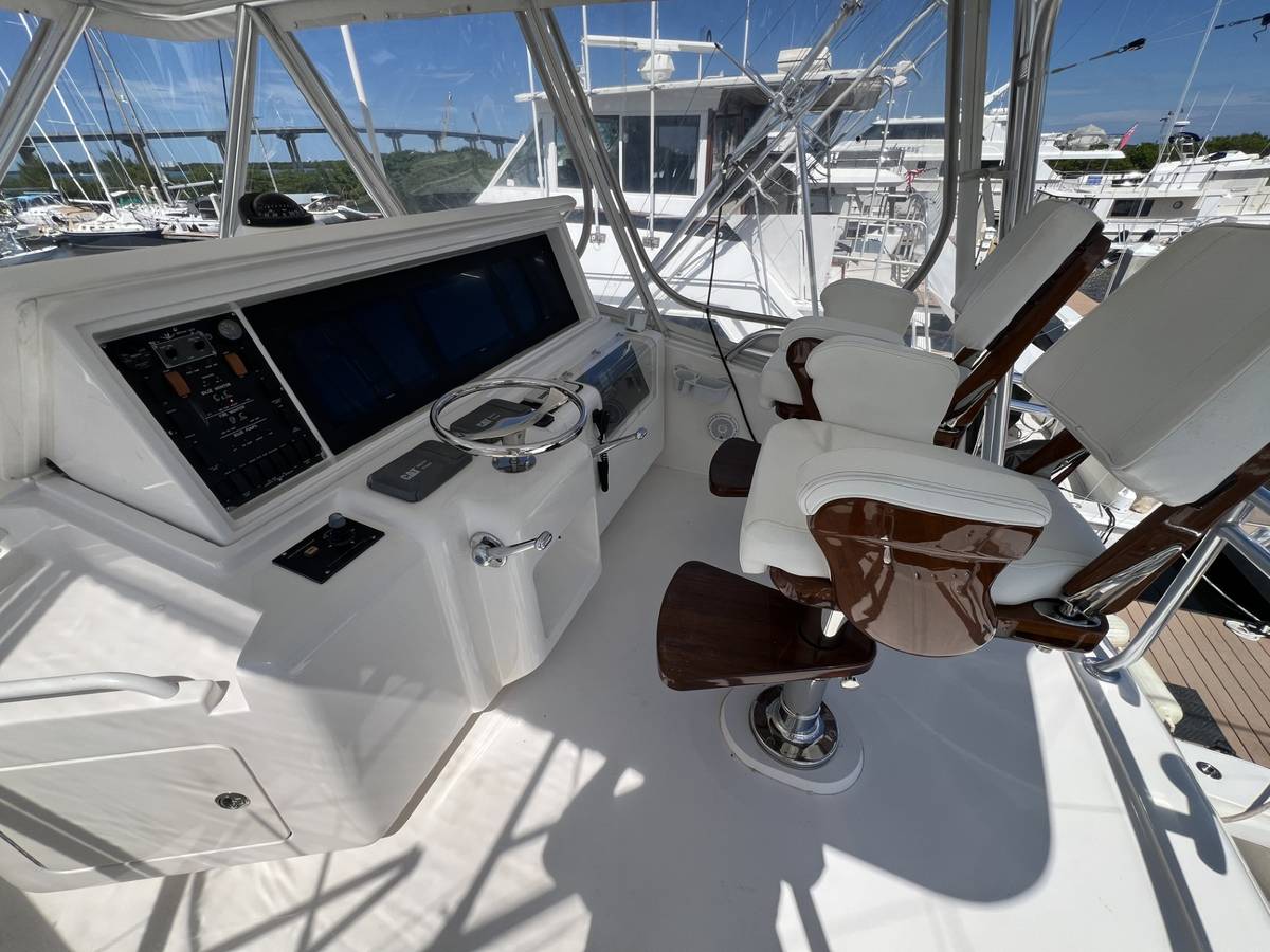 2007 Bertram 57 Convertible "NOT SHORE" photo 10