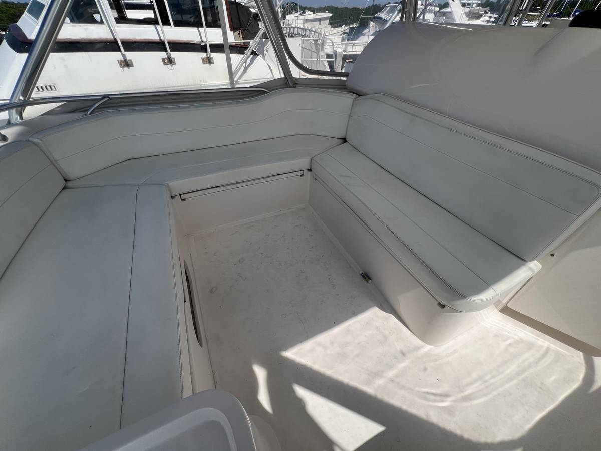 2007 Bertram 57 Convertible "NOT SHORE" photo 15