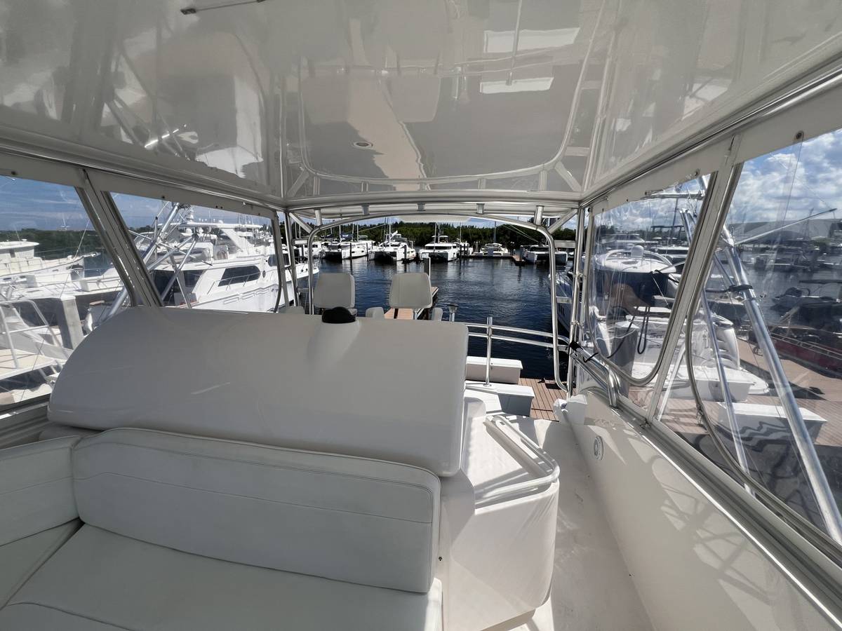 2007 Bertram 57 Convertible "NOT SHORE" photo 16