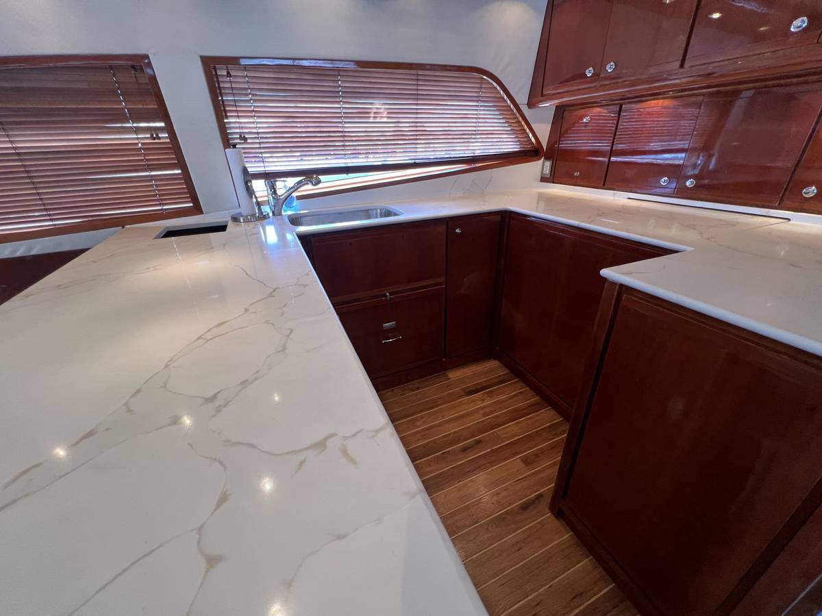 2007 Bertram 57 Convertible "NOT SHORE" photo 23