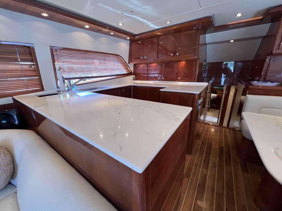 2007 Bertram 57 Convertible "NOT SHORE" photo 22