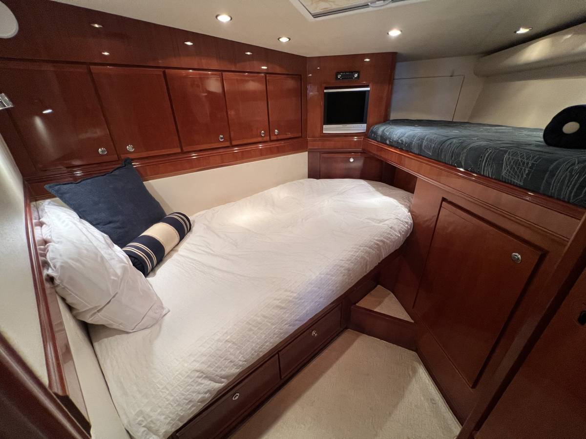 2007 Bertram 57 Convertible "NOT SHORE" photo 34