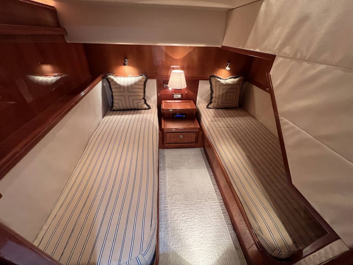 2007 Bertram 57 Convertible "NOT SHORE" photo 30