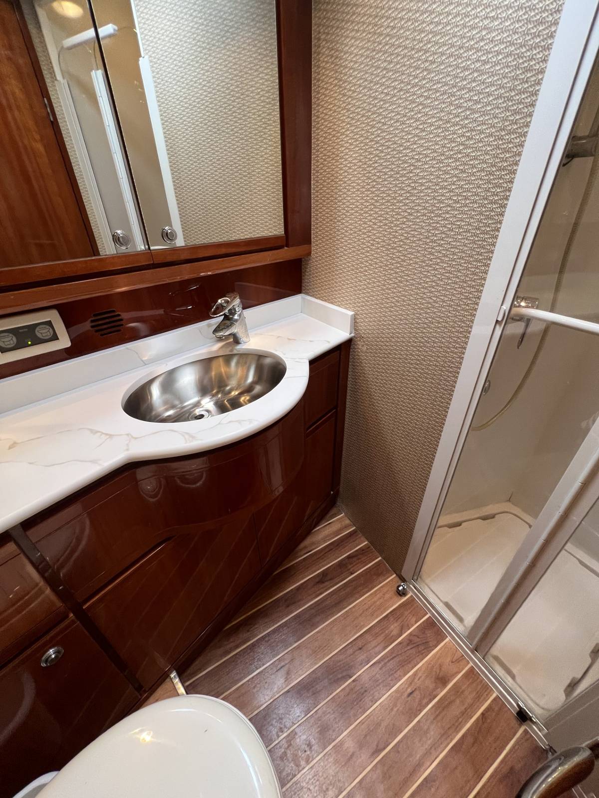 2007 Bertram 57 Convertible "NOT SHORE" photo 35
