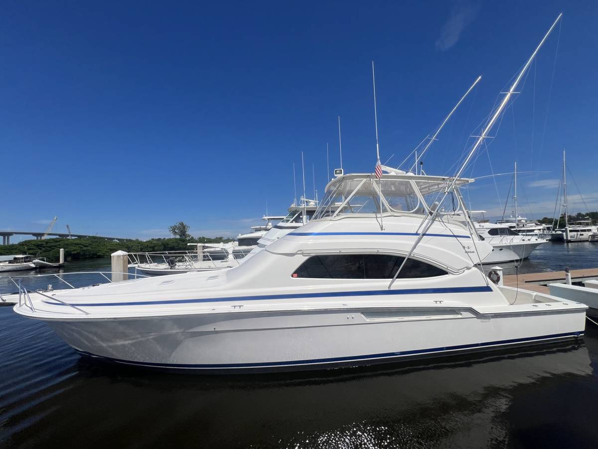 2007 Bertram 57 Convertible "NOT SHORE" photo 2