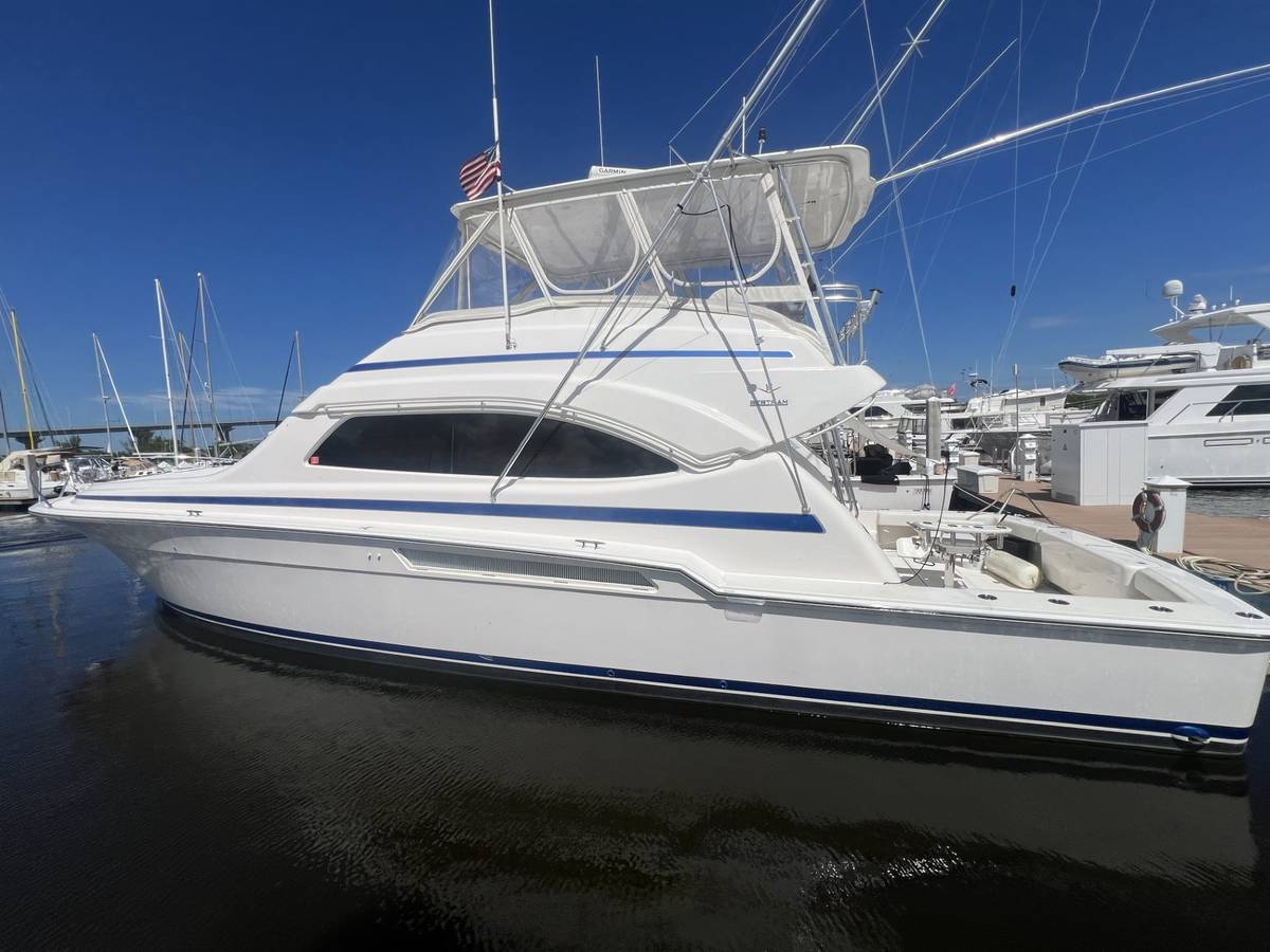 2007 Bertram 57 Convertible "NOT SHORE" photo