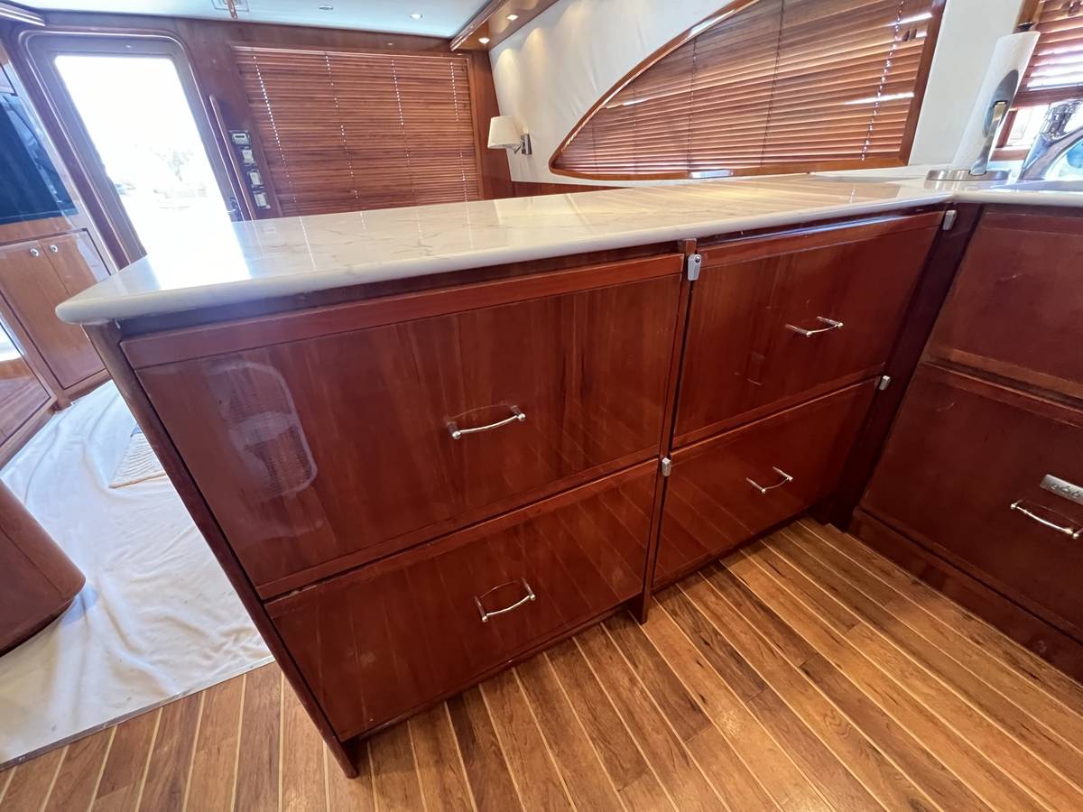 2007 Bertram 57 Convertible "NOT SHORE" photo 24
