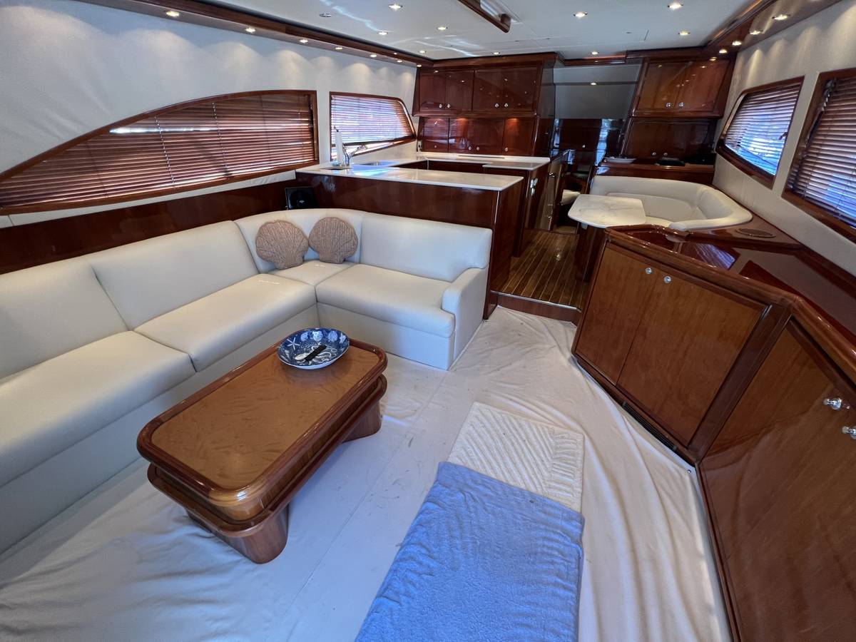 2007 Bertram 57 Convertible "NOT SHORE" photo 17