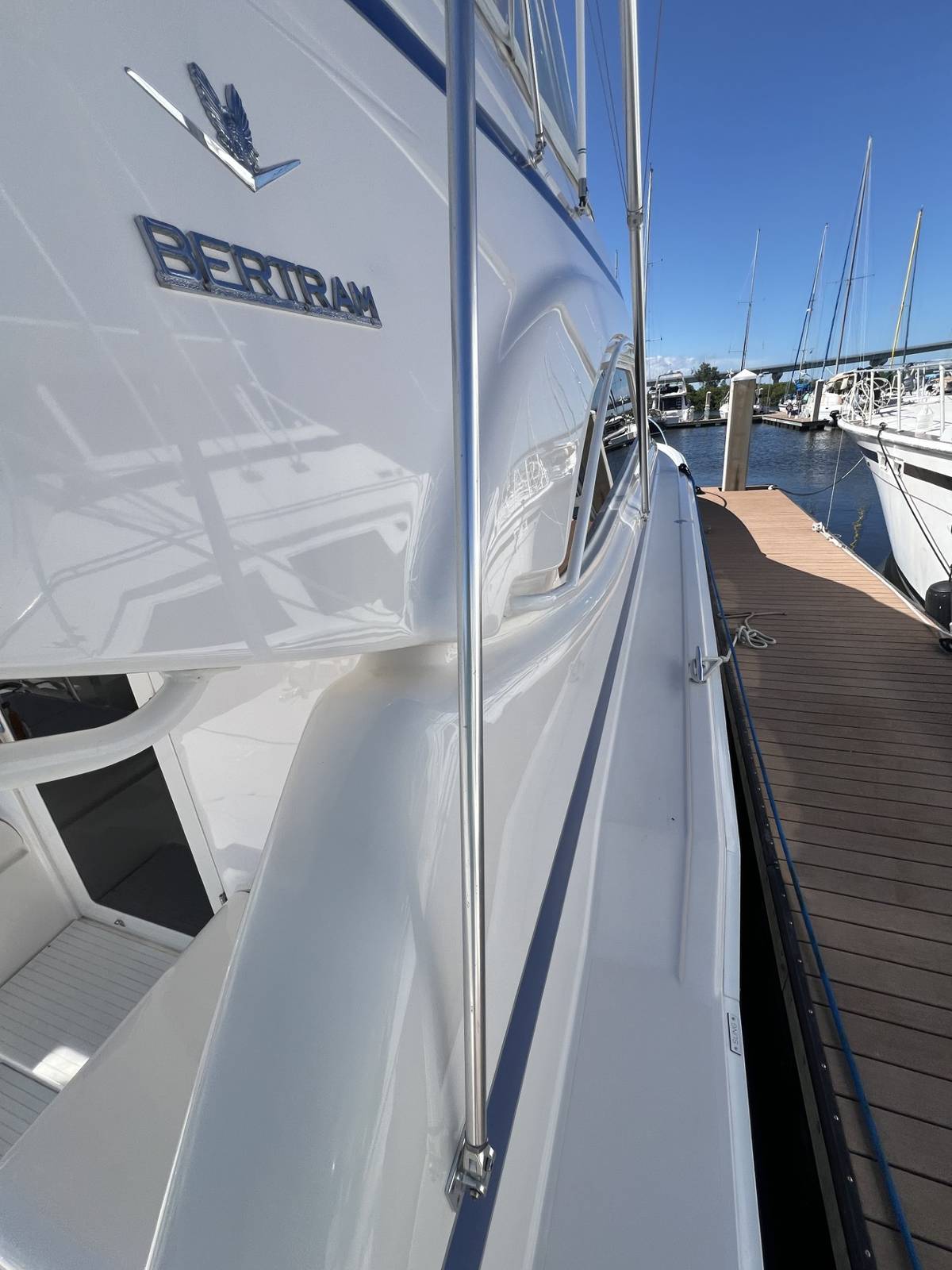 2007 Bertram 57 Convertible "NOT SHORE" photo 43