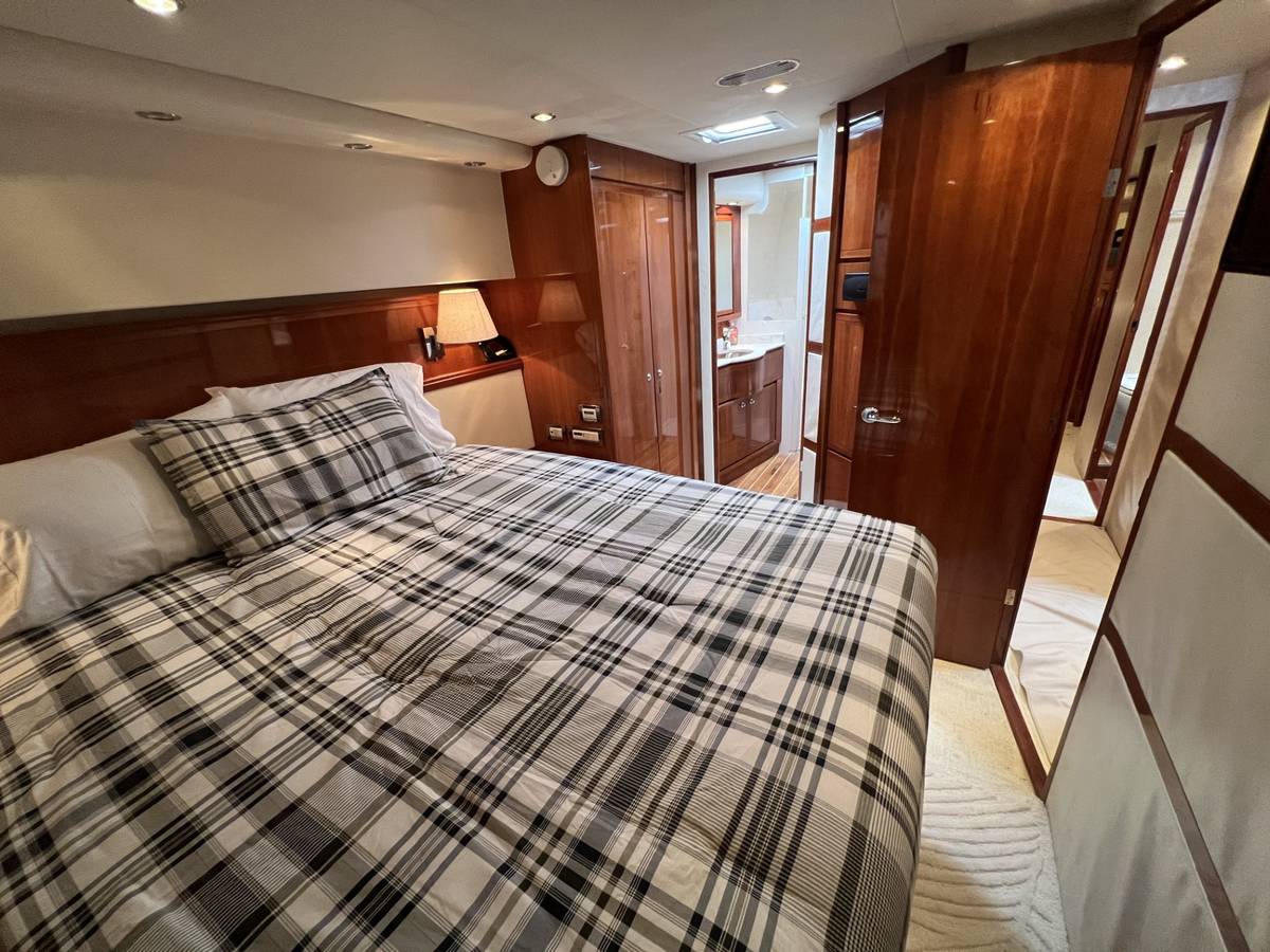 2007 Bertram 57 Convertible "NOT SHORE" photo 26
